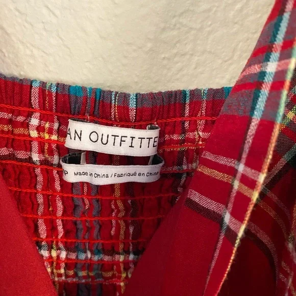 Urban Outfitters Tartan Sundress Size XS - Picture 2 of 10